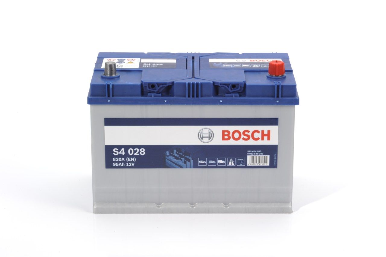 BOSCH 0 092 S40 280 - Starterbatterie