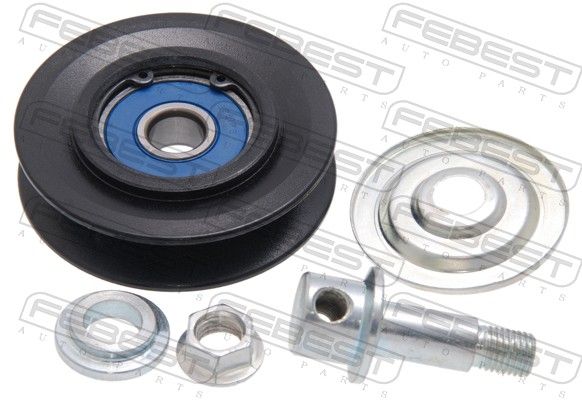 FEBEST 0187-FZJ80 - Spannrolle, Keilrippenriemen