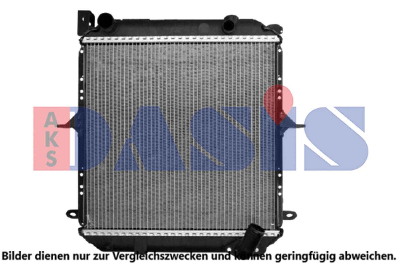 AKS DASIS 070029N - Kühler, Motorkühlung