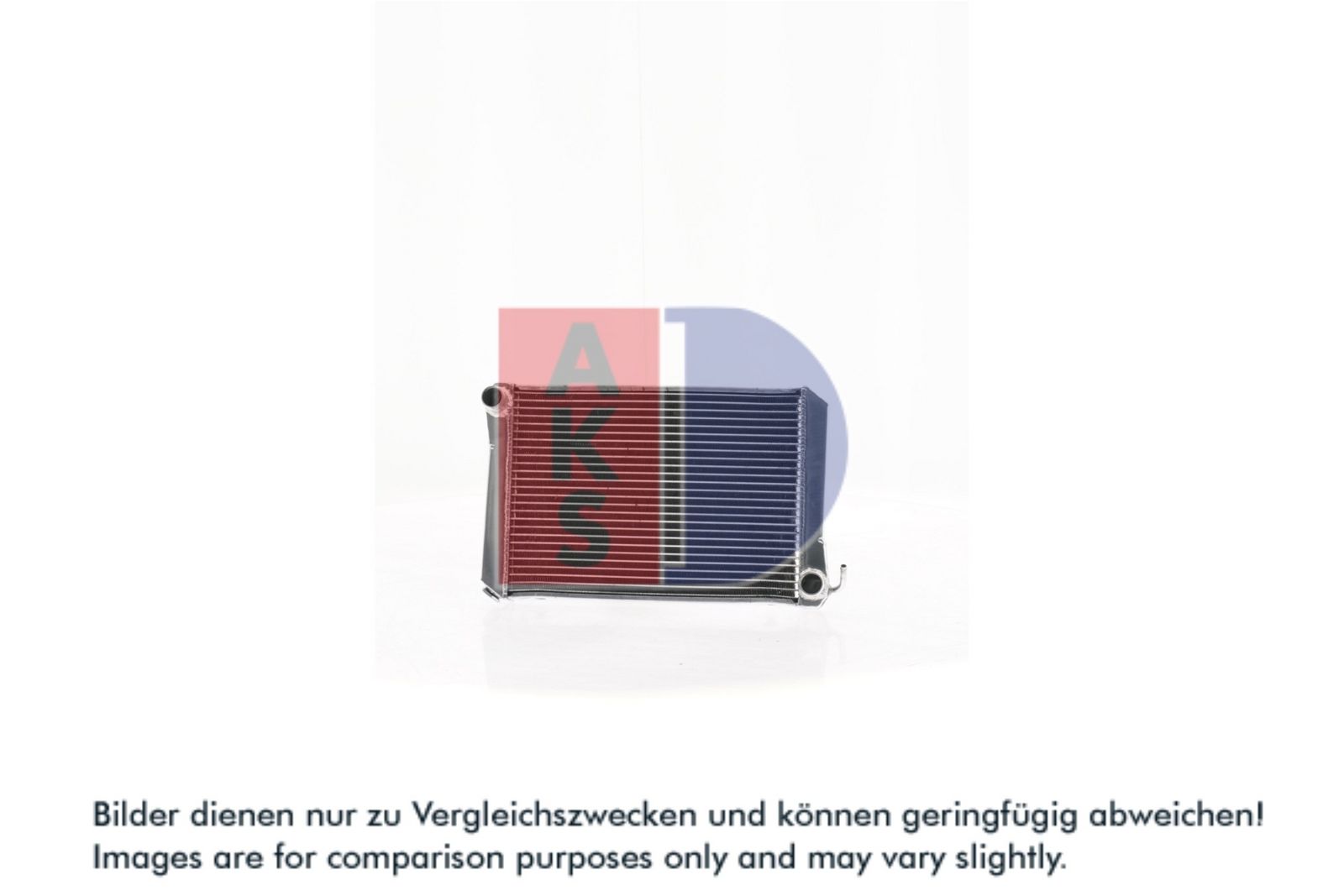 AKS DASIS 020043AL - Kühler, Motorkühlung