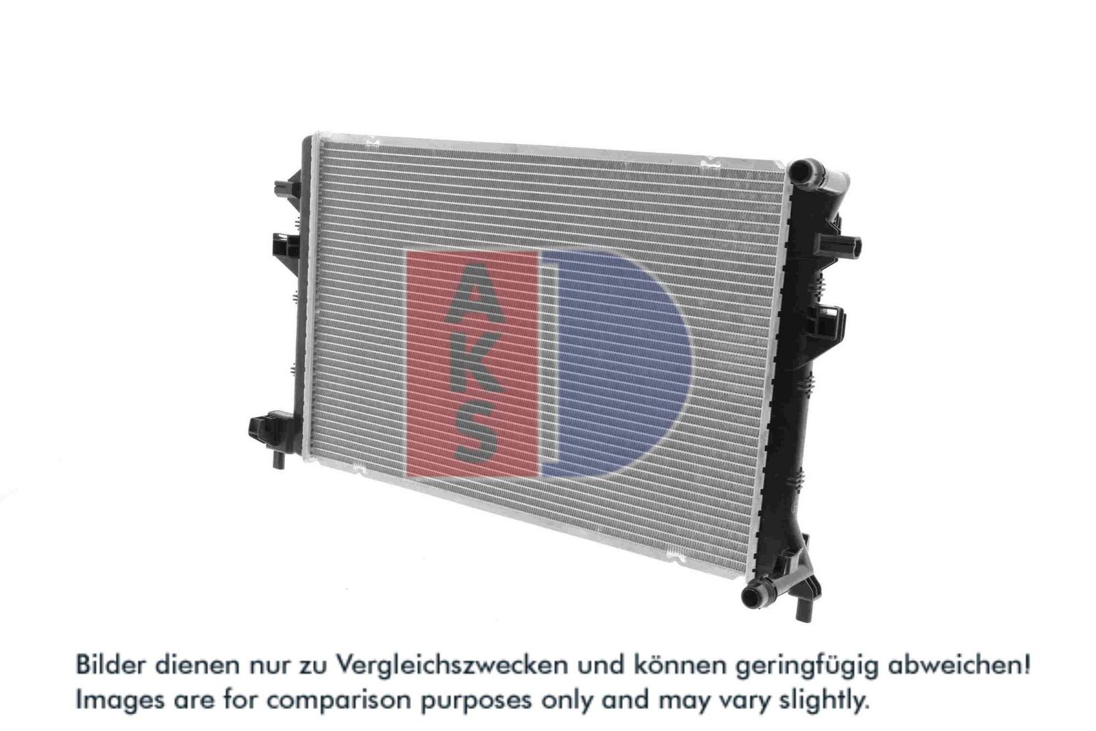AKS DASIS 480002N - Kühler, Motorkühlung