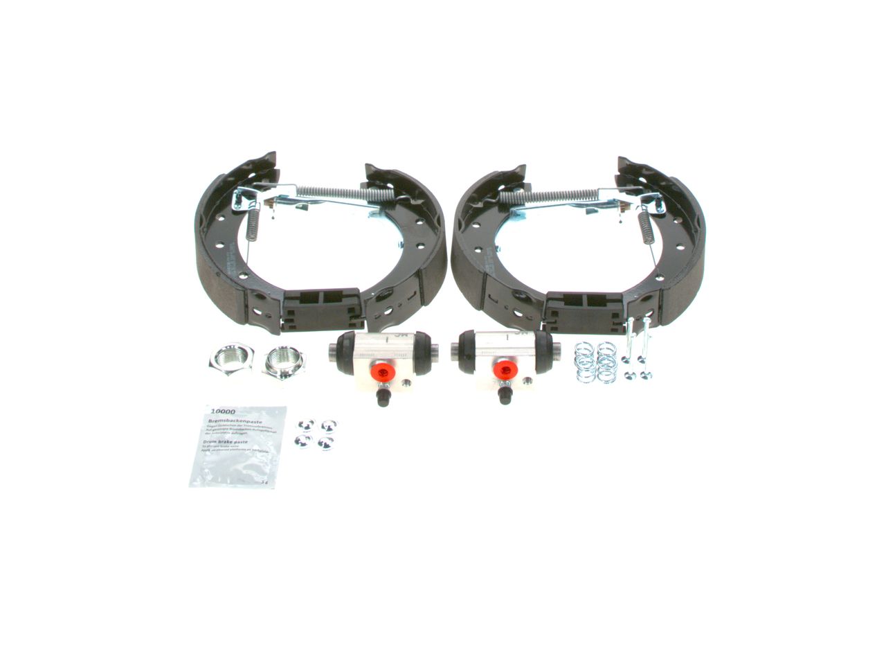 BOSCH 0 204 114 548 - Bremsbackensatz