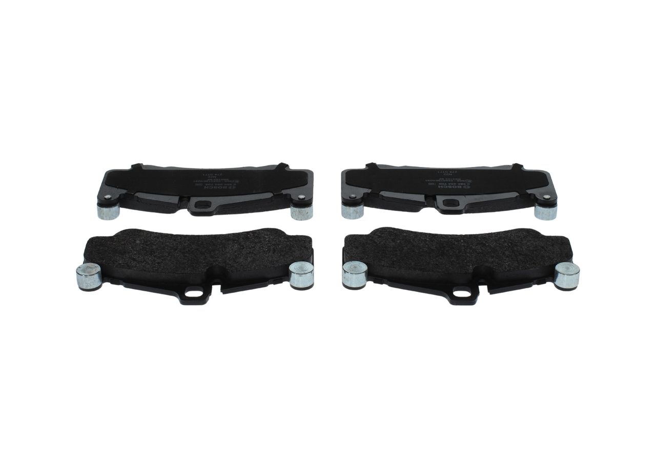 BOSCH 0 986 494 709 - Bremsbelagsatz, Scheibenbremse
