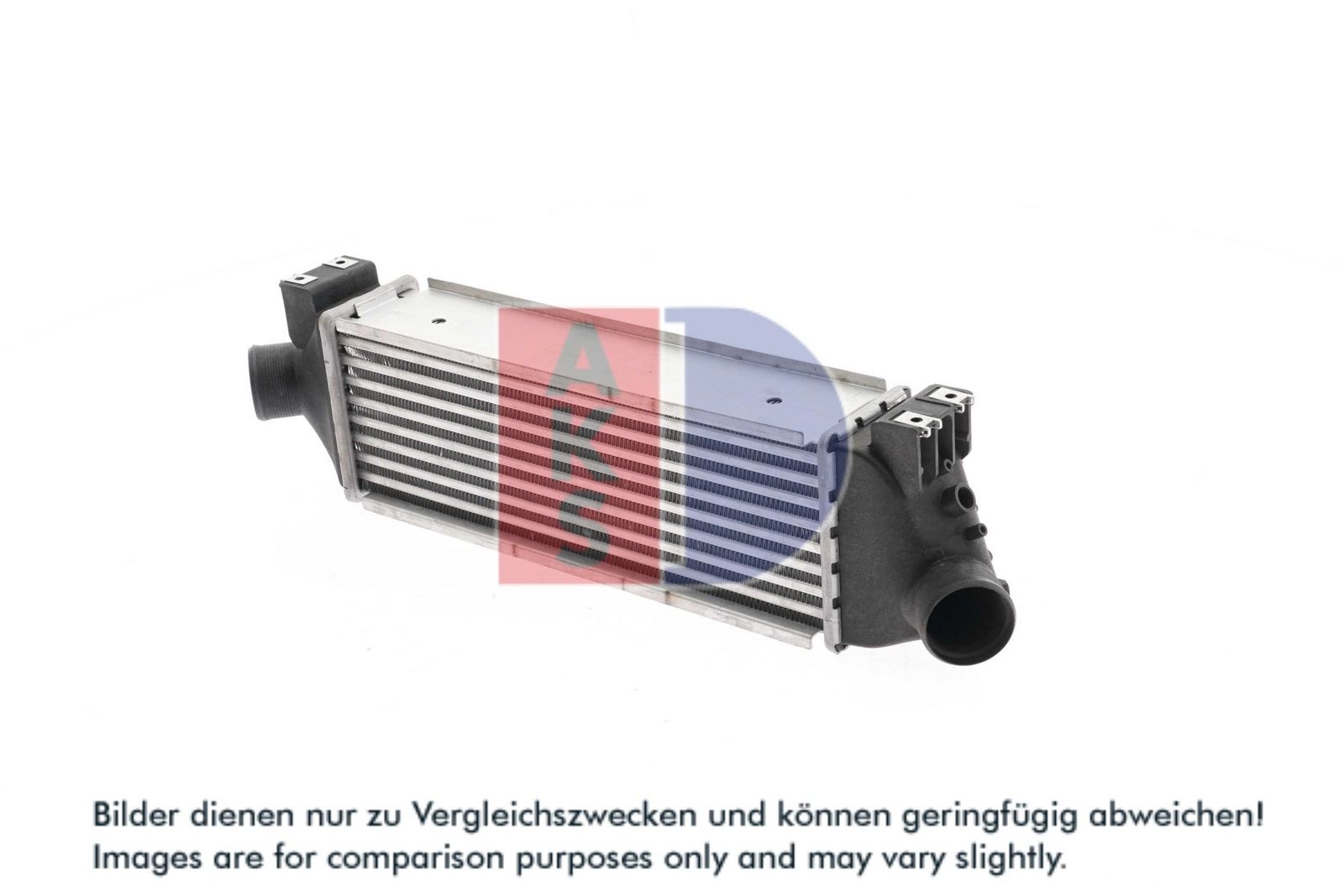 AKS DASIS 097006N - Ladeluftkühler