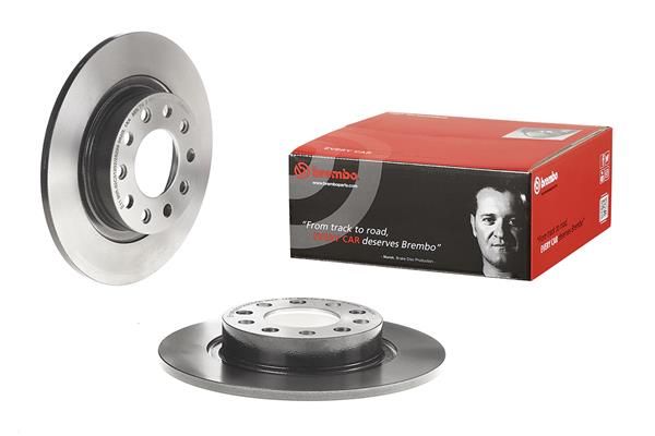 BREMBO 08.9460.41 - Bremsscheibe