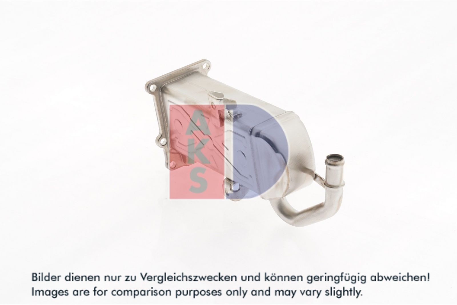 AKS DASIS 040074N - Kühler, Abgasrückführung