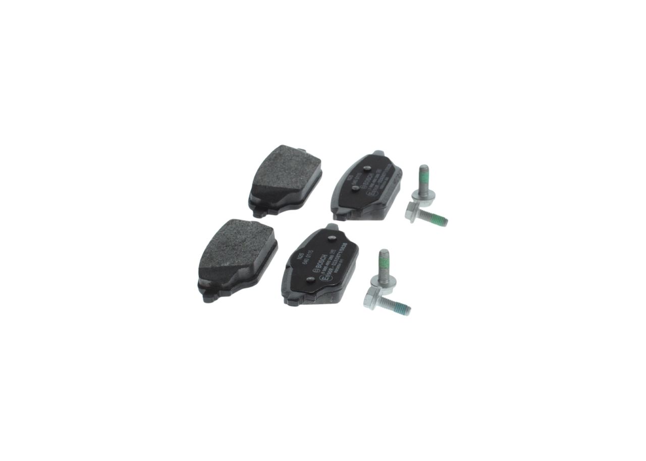 BOSCH 0 986 460 286 - Bremsbelagsatz, Scheibenbremse