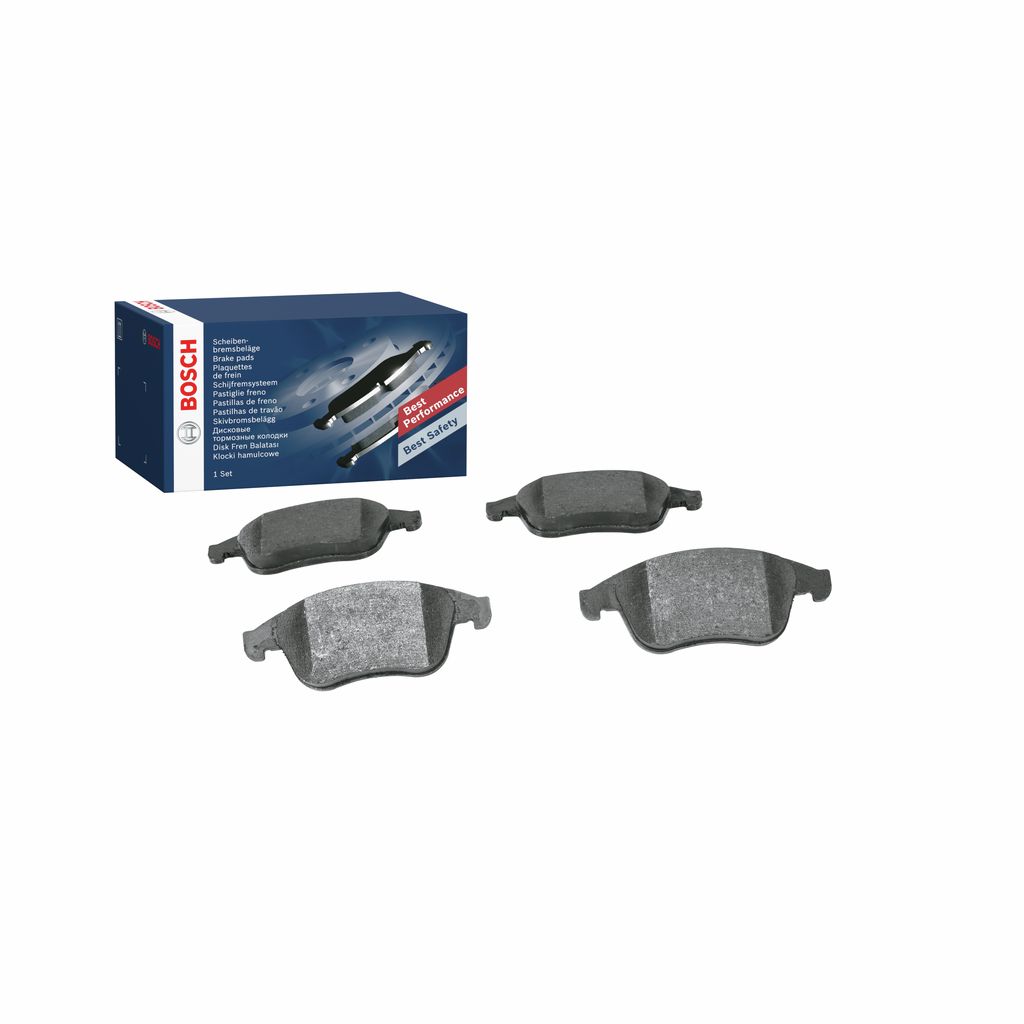 BOSCH 0 986 494 401 - Bremsbelagsatz, Scheibenbremse