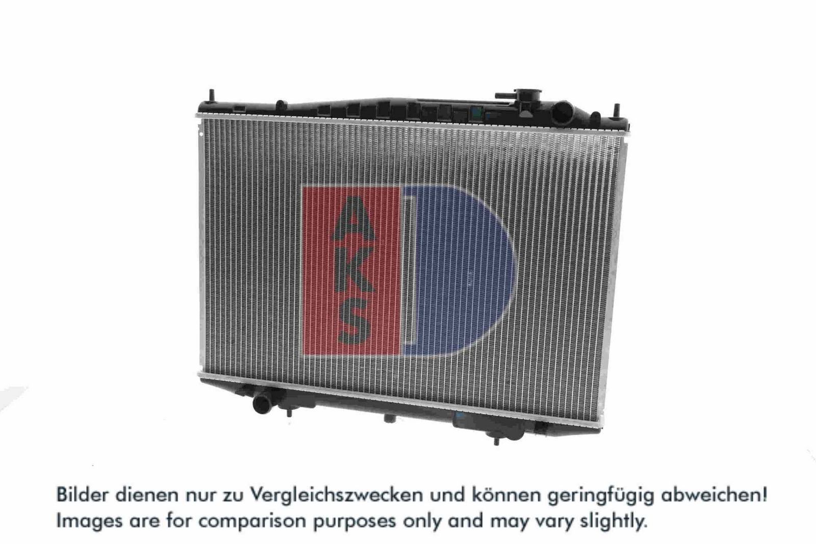 AKS DASIS 070017N - Kühler, Motorkühlung