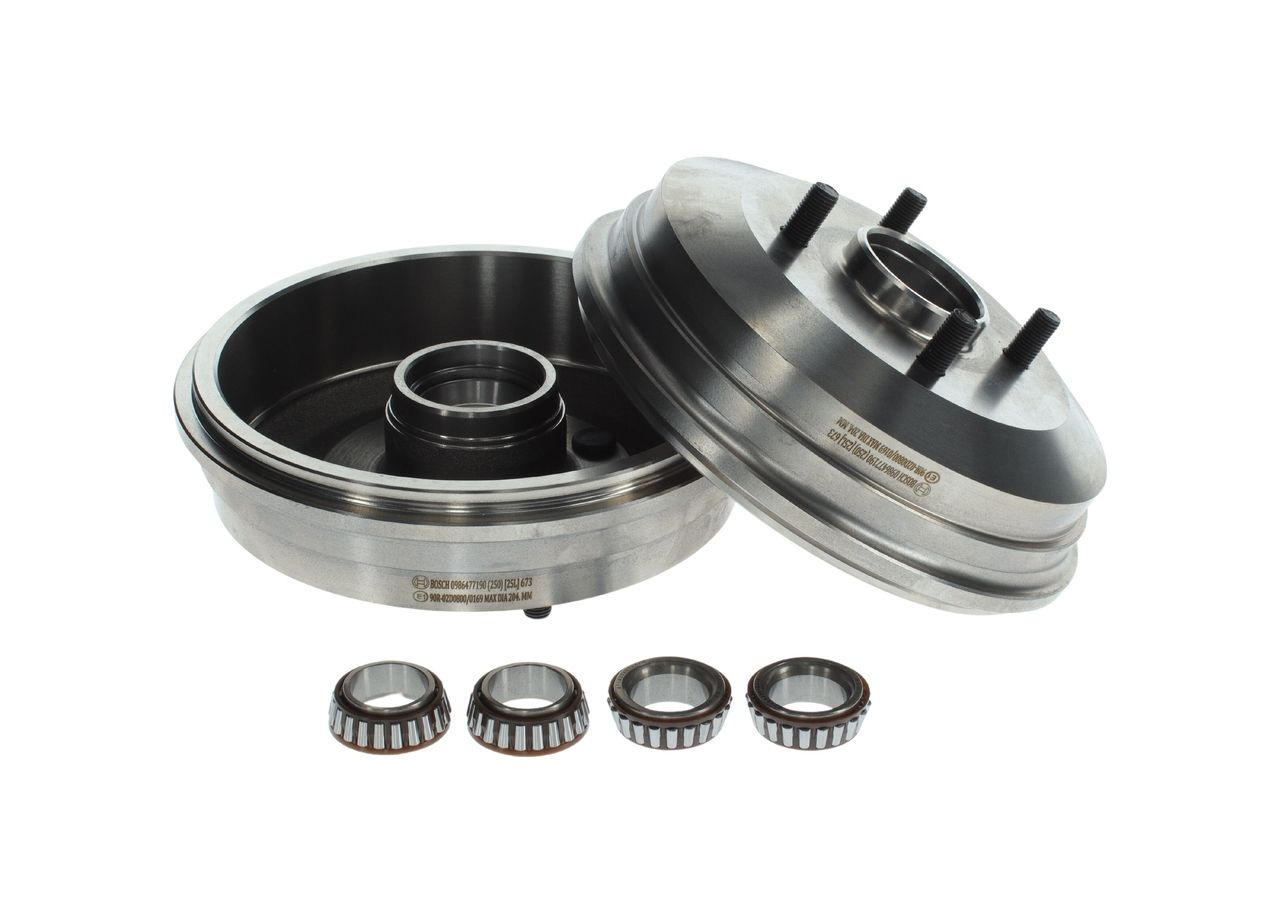 BOSCH 0 986 477 190 - Bremstrommel