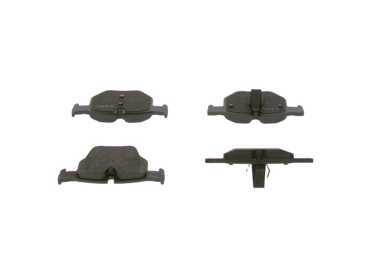 BOSCH 0 986 424 882 - Bremsbelagsatz, Scheibenbremse
