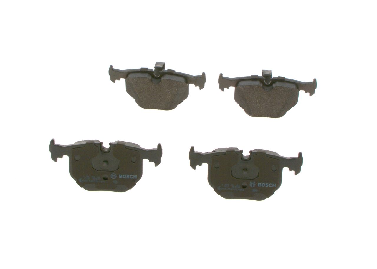 BOSCH 0 986 494 006 - Bremsbelagsatz, Scheibenbremse