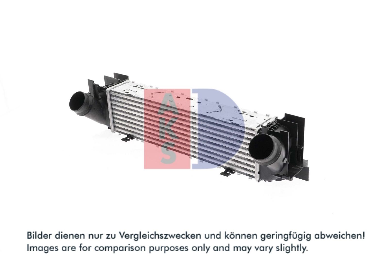 AKS DASIS 057025N - Ladeluftkühler