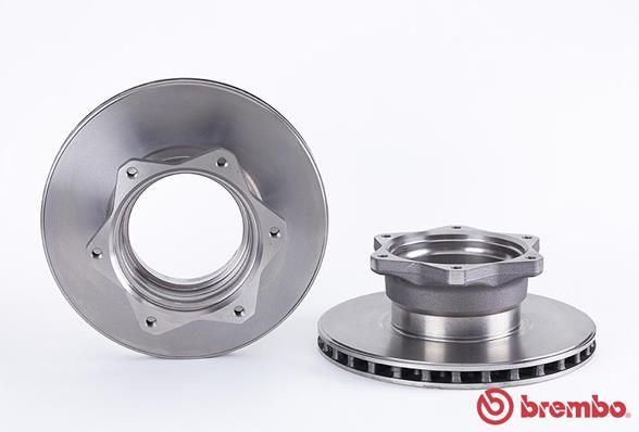 BREMBO 09.8205.10 - Bremsscheibe