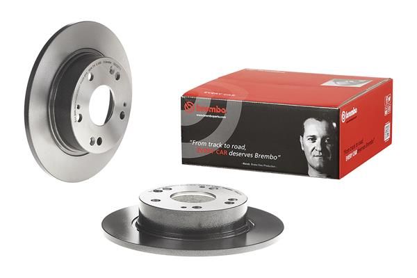 BREMBO 08.A327.11 - Bremsscheibe