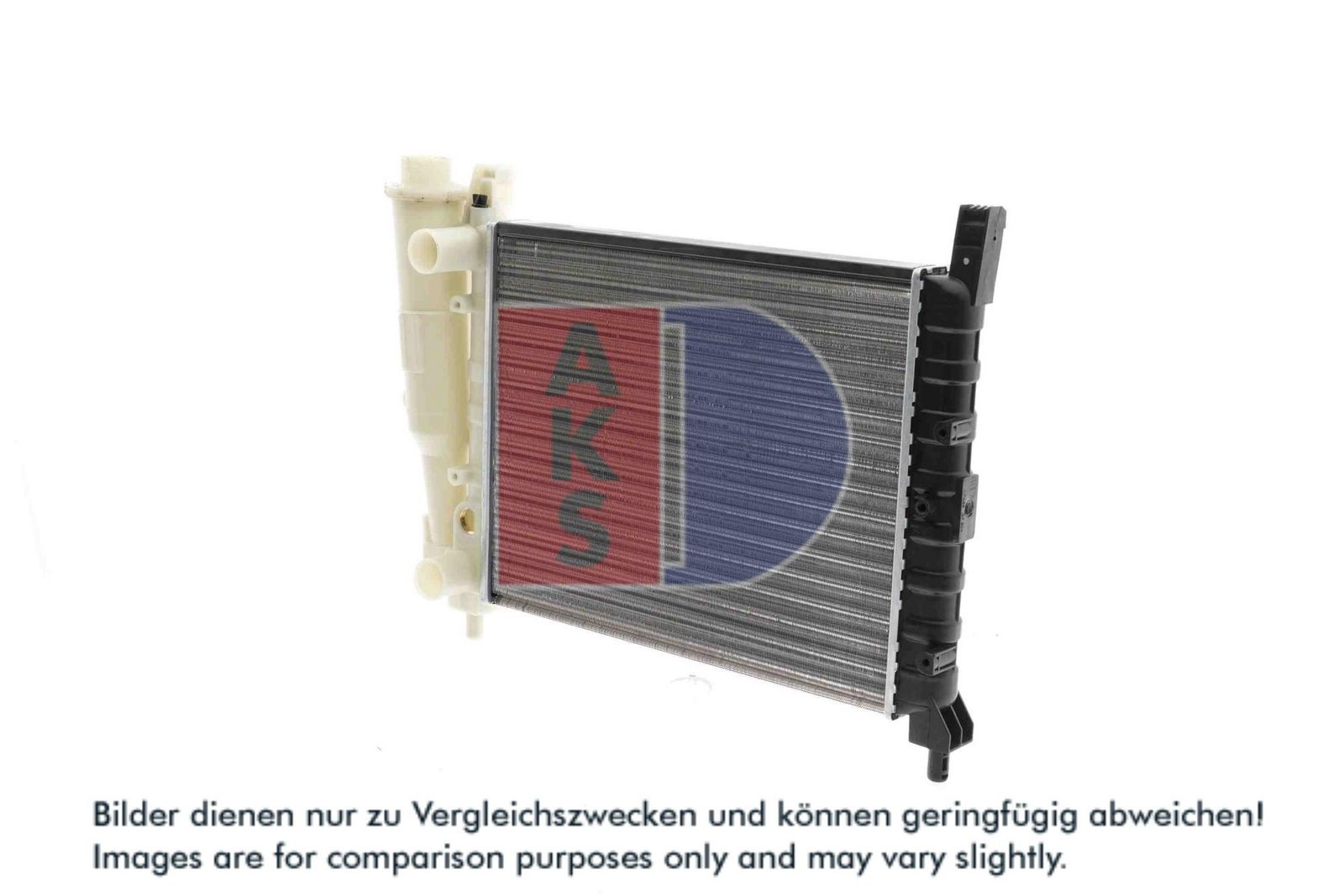 AKS DASIS 080170N - Kühler, Motorkühlung