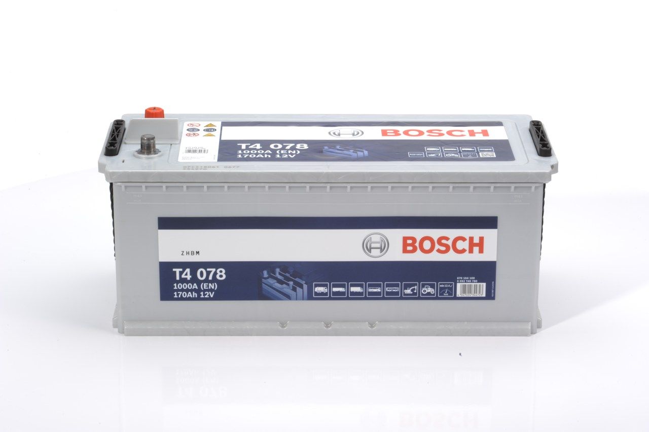 BOSCH 0 092 T40 780 - Starterbatterie