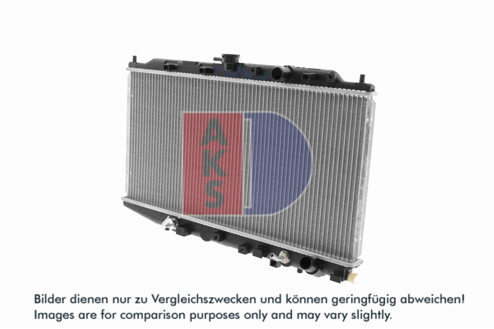 AKS DASIS 100330N - Kühler, Motorkühlung
