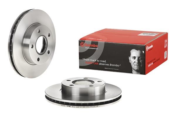 BREMBO 09.6879.20 - Bremsscheibe