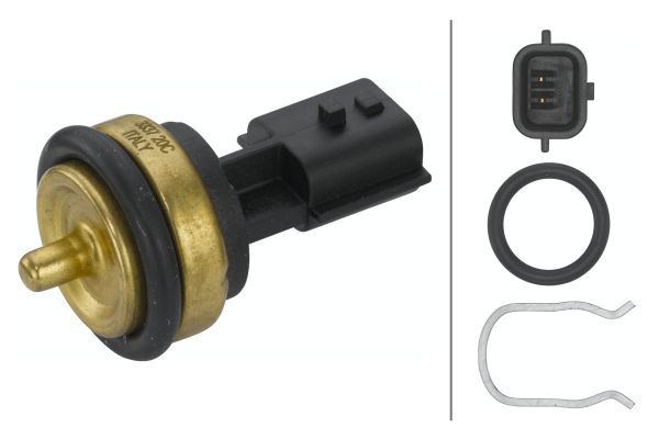 HELLA 6PT 013 113-221 - Sensor, Kühlmitteltemperatur