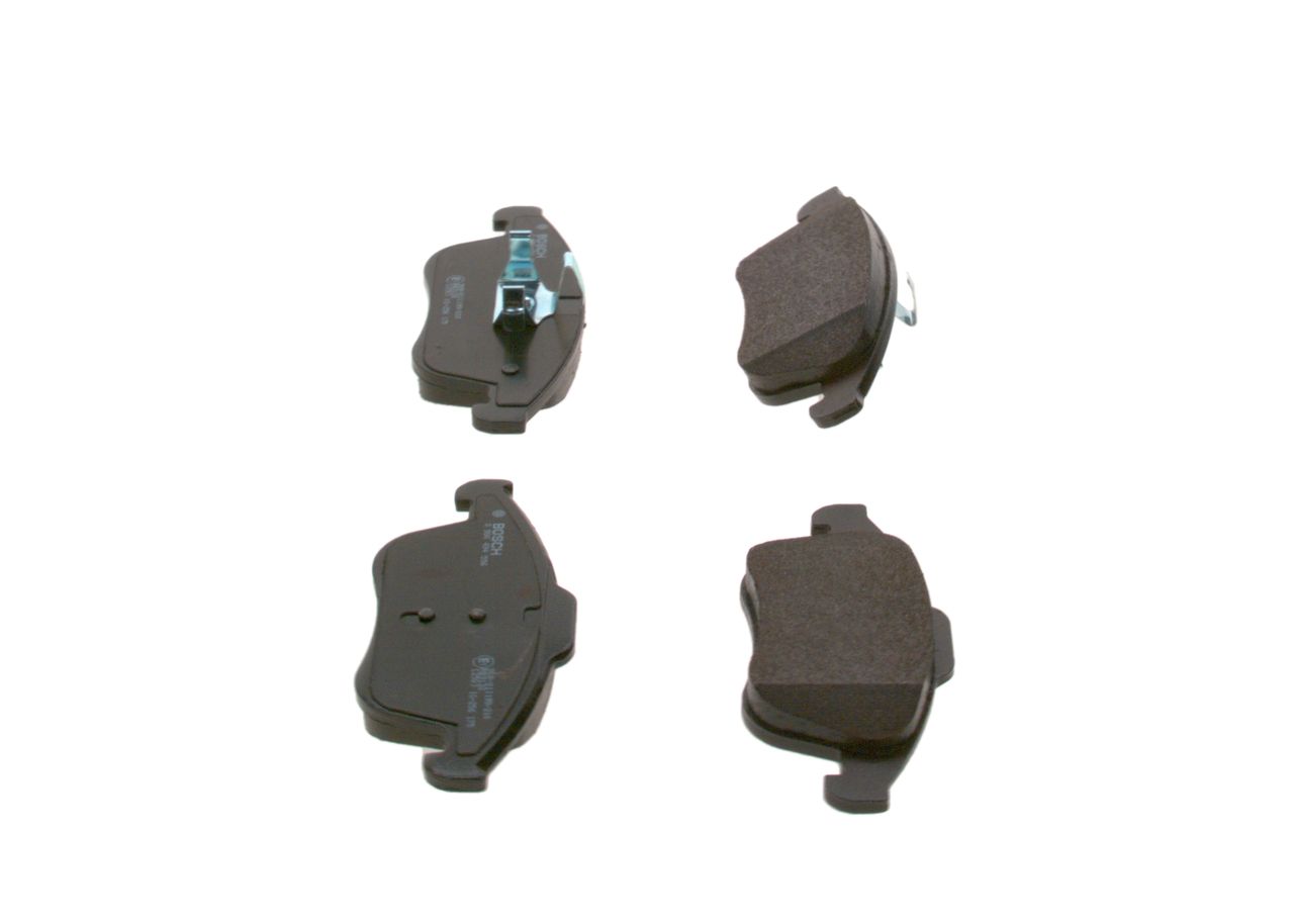 BOSCH 0 986 494 556 - Bremsbelagsatz, Scheibenbremse
