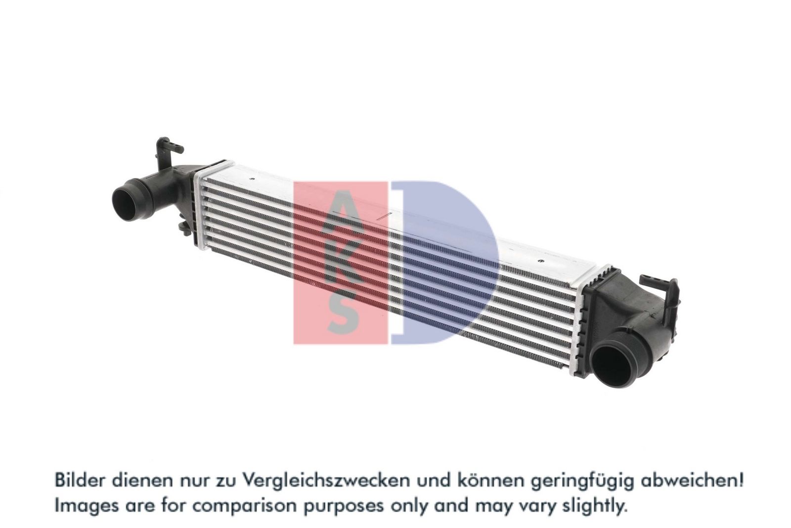 AKS DASIS 087031N - Ladeluftkühler