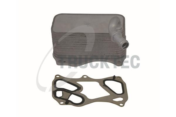 TRUCKTEC AUTOMOTIVE 02.18.153 - Ölkühler, Motoröl
