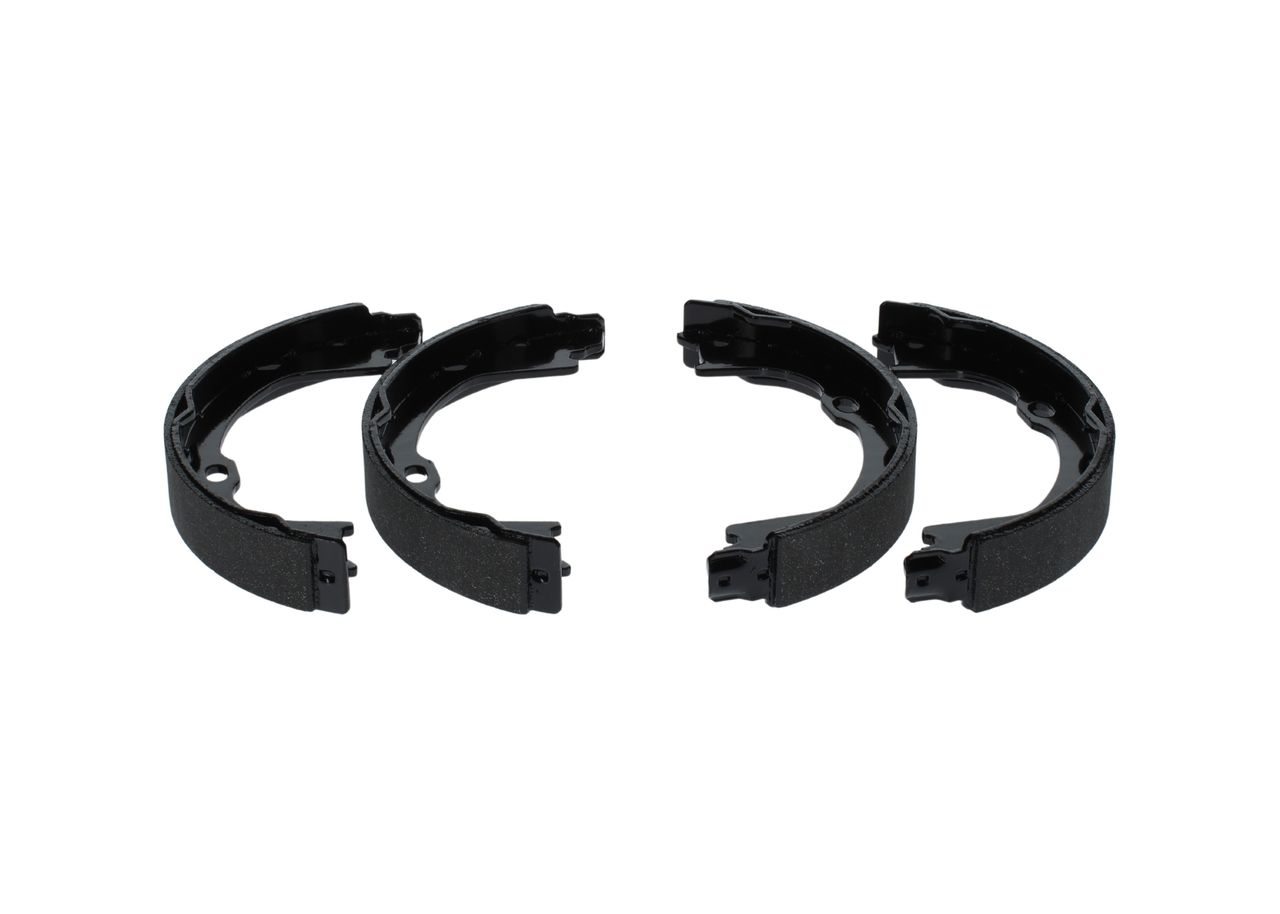 BOSCH 0 986 487 943 - Bremsbackensatz, Feststellbremse