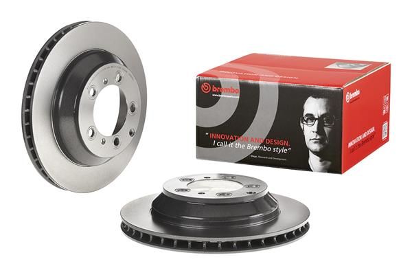 BREMBO 09.C987.21 - Bremsscheibe