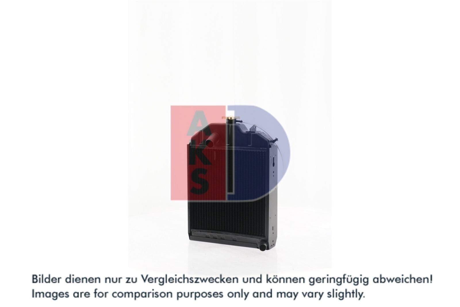 AKS DASIS 440737N - Kühler, Motorkühlung