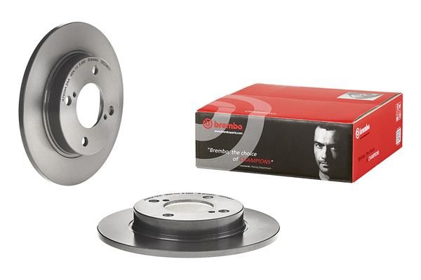 BREMBO 08.D248.11 - Bremsscheibe