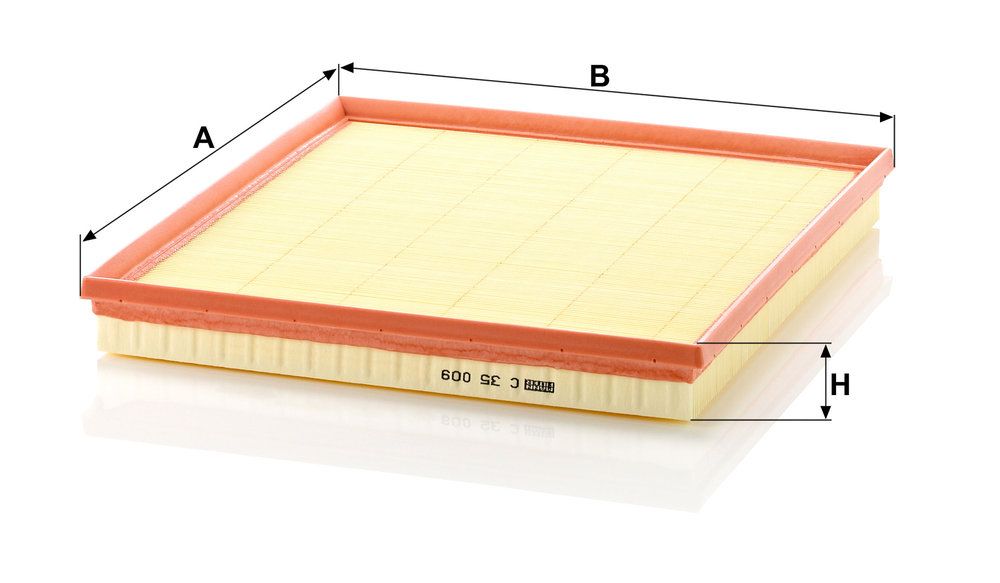 MANN-FILTER C 35 009 - Luftfilter