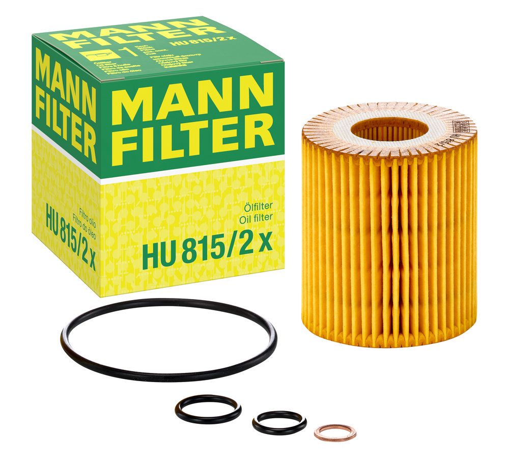 MANN-FILTER HU 815/2 x - Ölfilter
