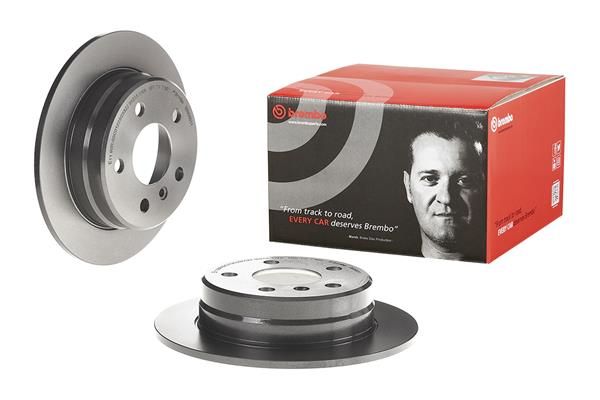 BREMBO 08.9580.11 - Bremsscheibe