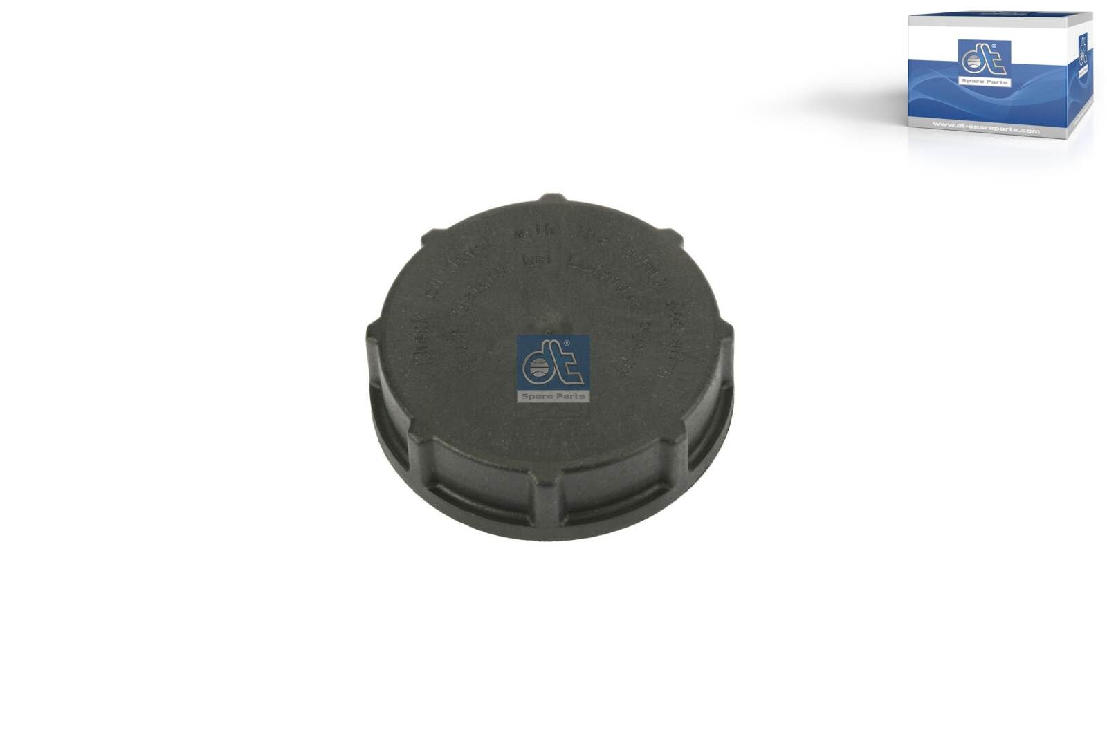 DT Spare Parts 1.19152 - Verschlussdeckel, Ausgleichsbehälter (Servolenkung)