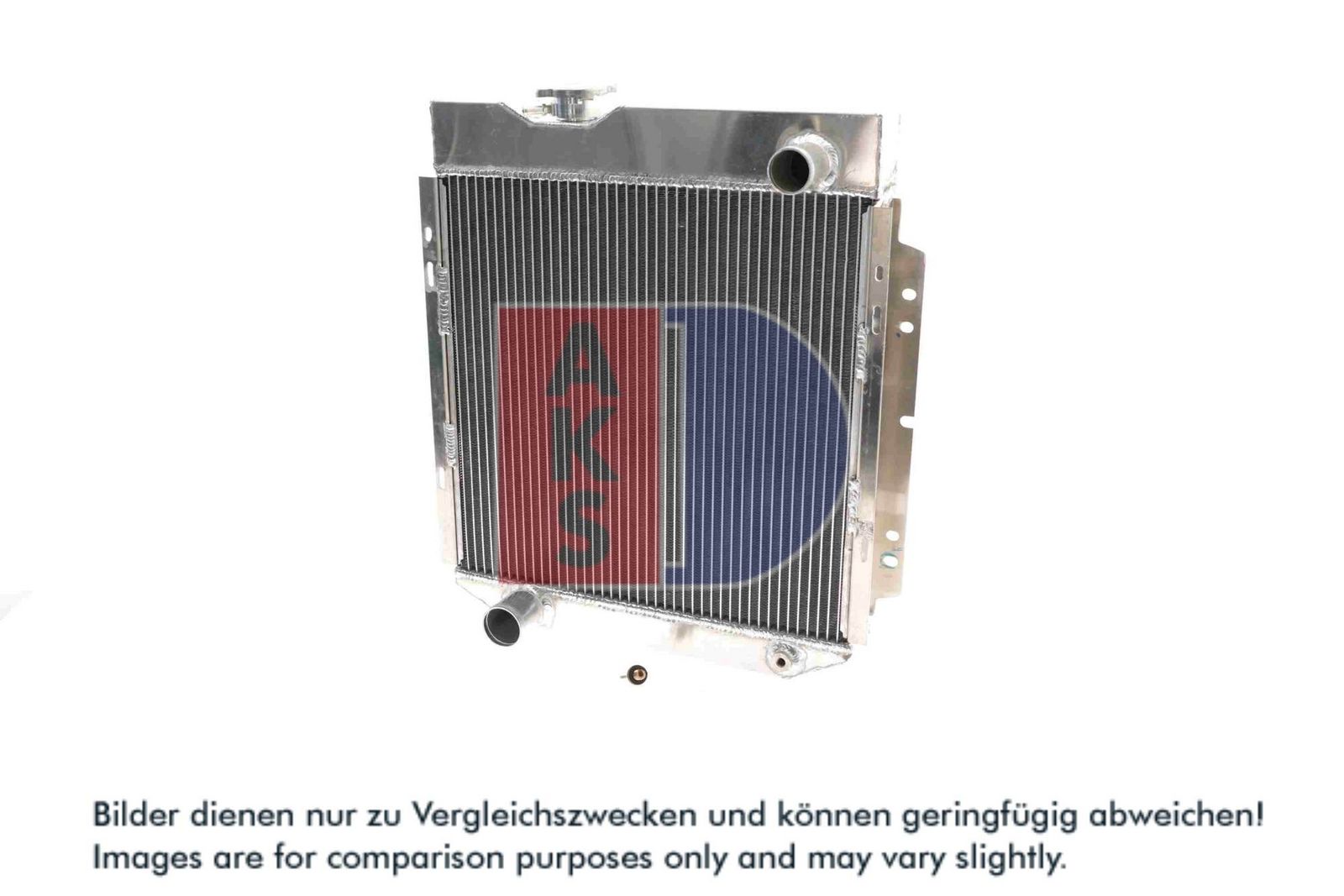 AKS DASIS 090094AL - Kühler, Motorkühlung
