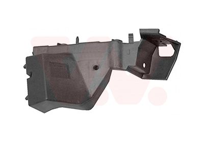 VAN WEZEL 0380468 - Halter, Stoßfänger
