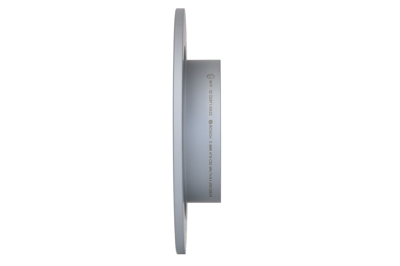 BOSCH 0 986 479 C92 - Bremsscheibe