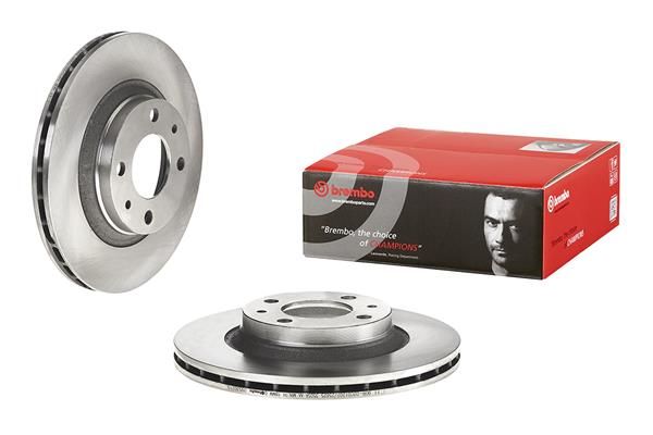 BREMBO 09.5307.10 - Bremsscheibe