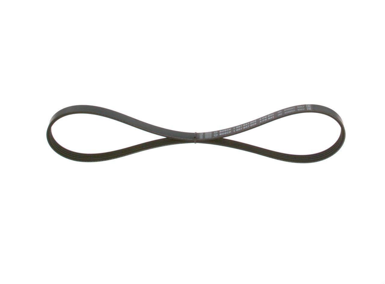 BOSCH 1 987 947 805 - Keilrippenriemen