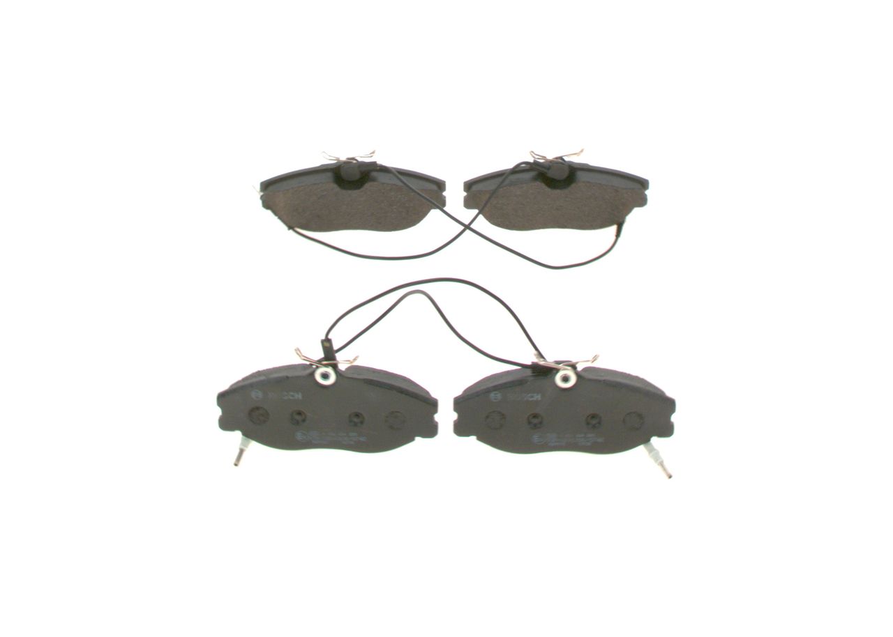 BOSCH 0 986 424 223 - Bremsbelagsatz, Scheibenbremse