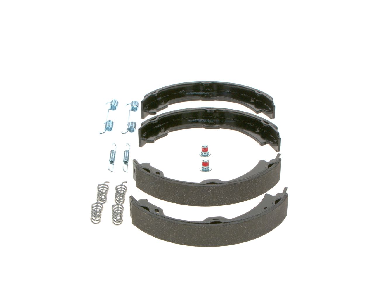 BOSCH 0 986 487 725 - Bremsbackensatz, Feststellbremse