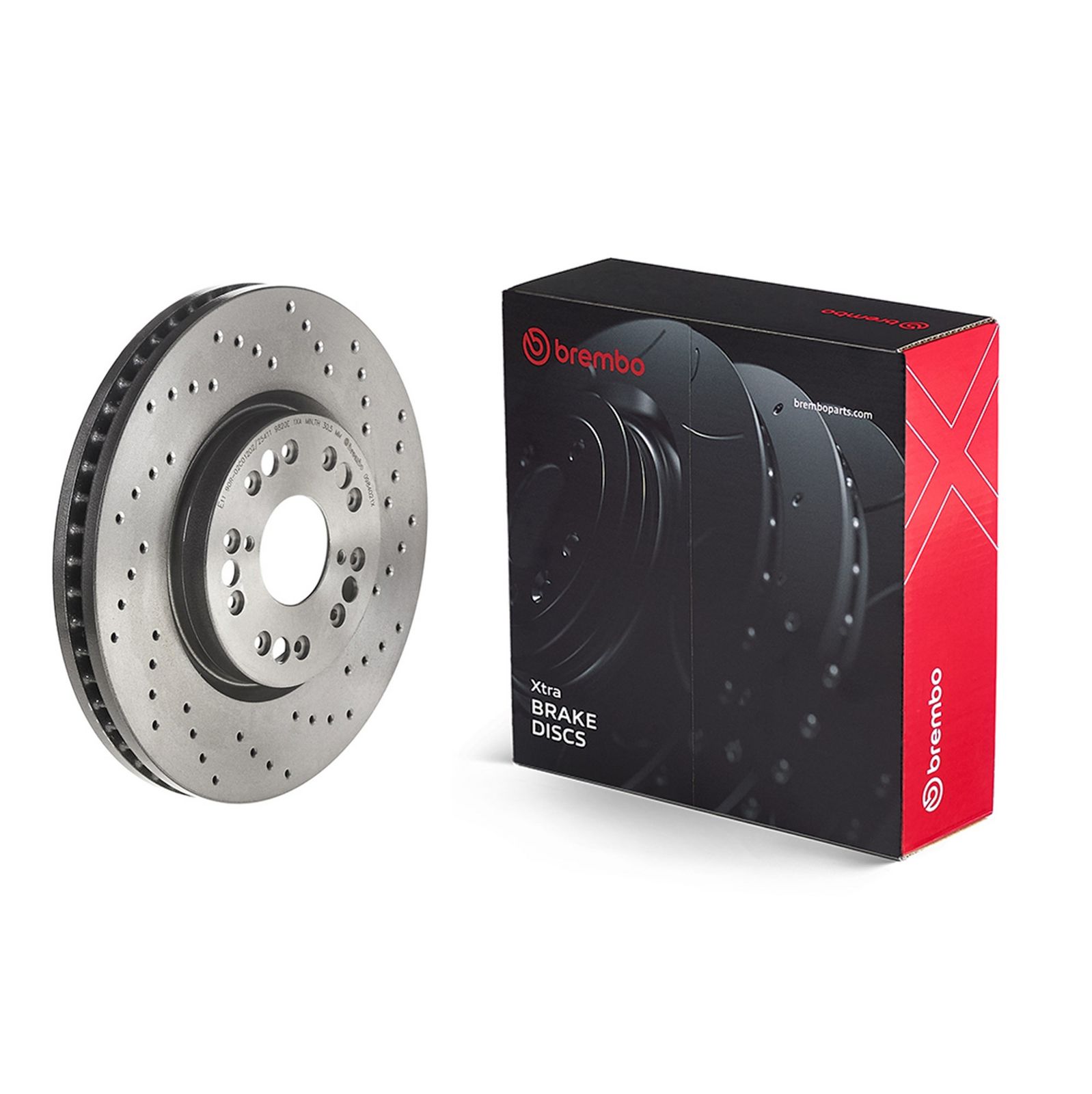 BREMBO 09.8402.1X - Bremsscheibe
