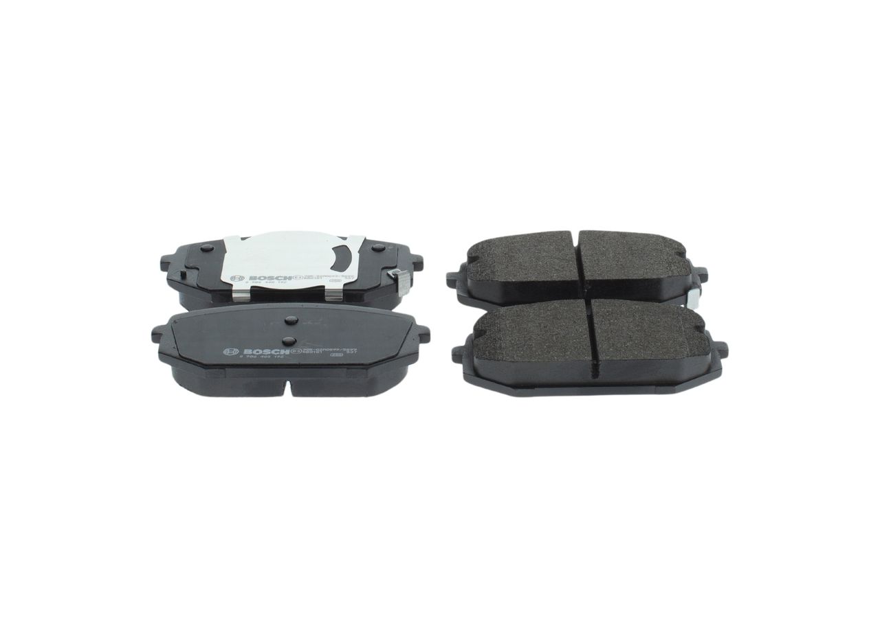 BOSCH 0 986 460 192 - Bremsbelagsatz, Scheibenbremse