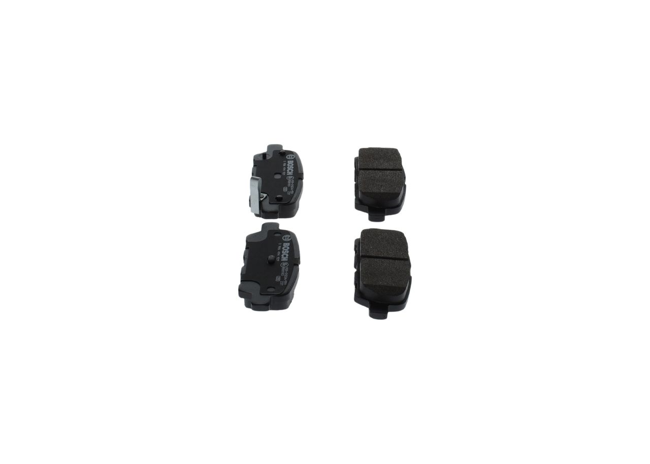 BOSCH 0 986 494 929 - Bremsbelagsatz, Scheibenbremse