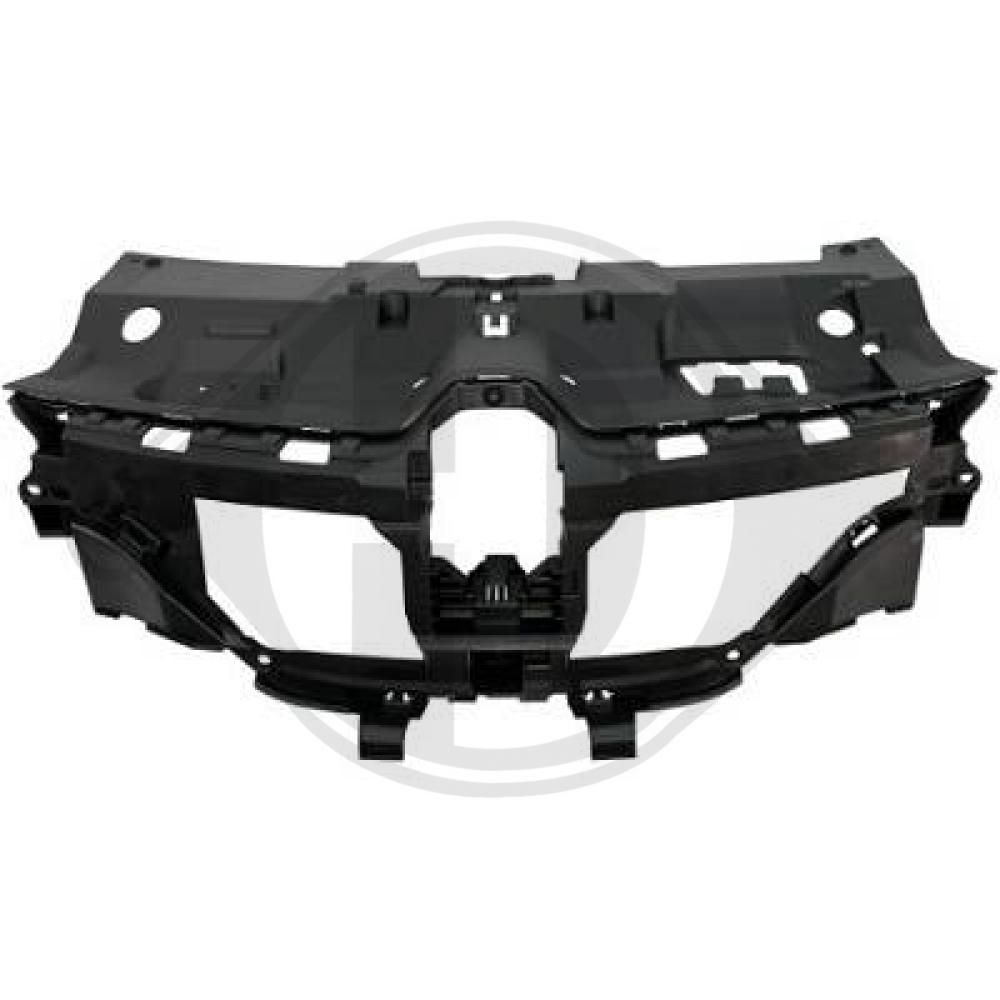 DIEDERICHS 4467139 - Halter, Kühlergitter