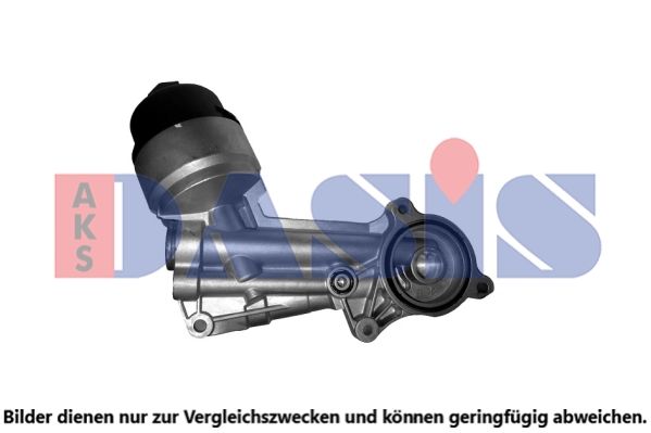AKS DASIS 066025N - Gehäuse, Ölfilter