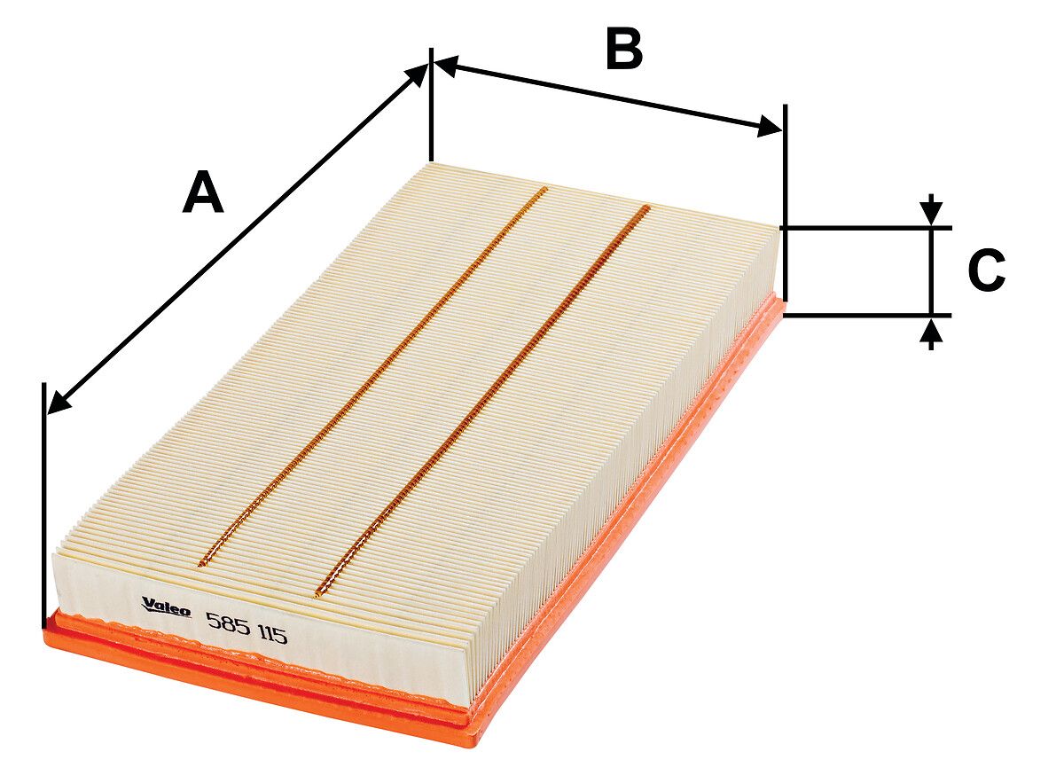 VALEO 585115 - Luftfilter