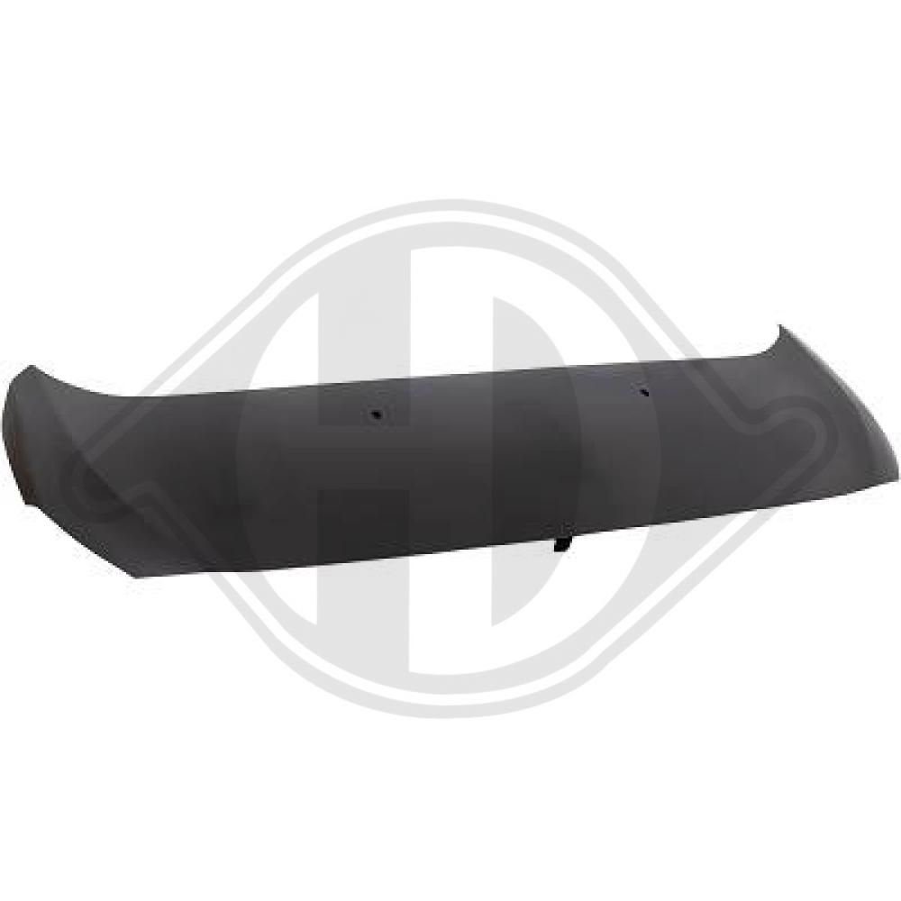 DIEDERICHS 4098000 - Motorhaube