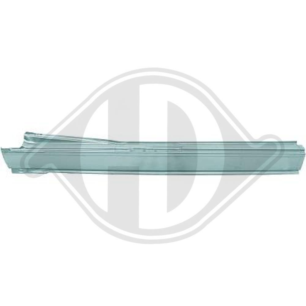 DIEDERICHS 9127042 - Einstiegsblech